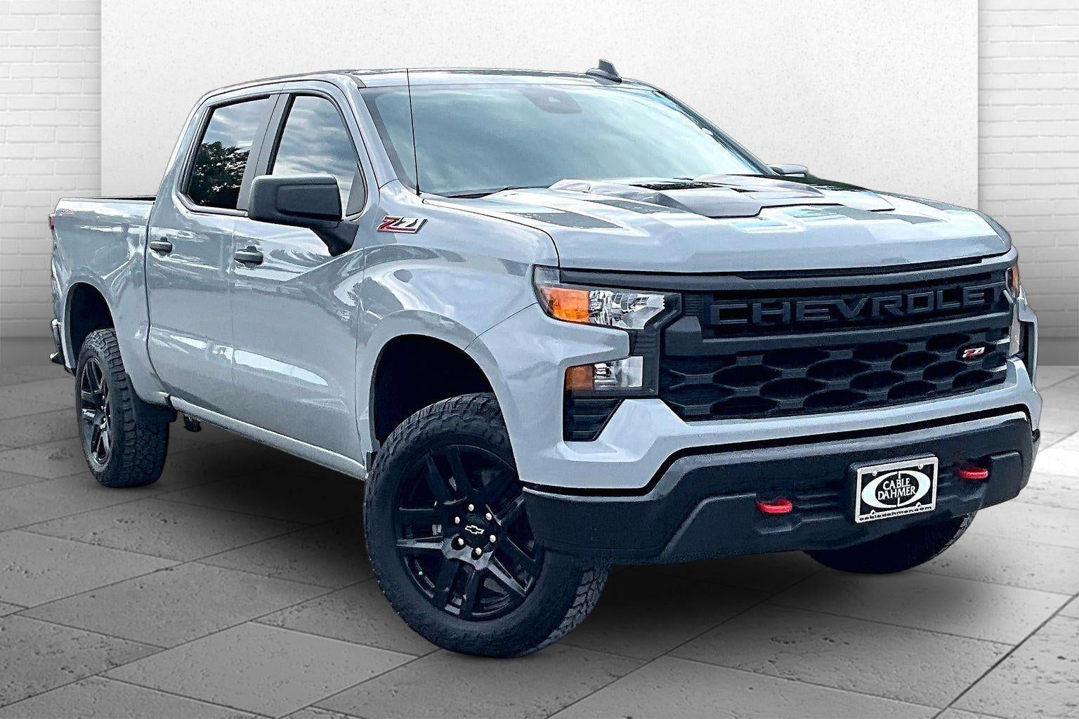 2024 Chevrolet Silverado 1500 Custom Trail Boss