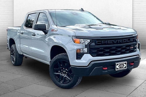 2024 Chevrolet Silverado 1500 Custom Trail Boss