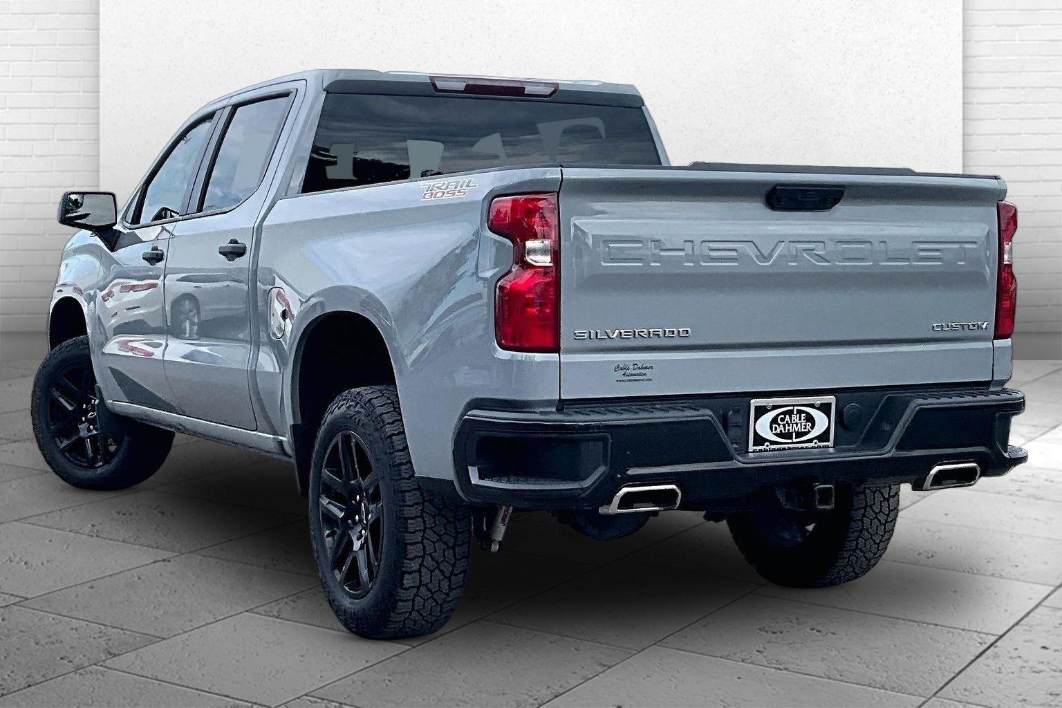 2024 Chevrolet Silverado 1500 Custom Trail Boss