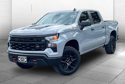 2024 Chevrolet Silverado 1500 Custom Trail Boss