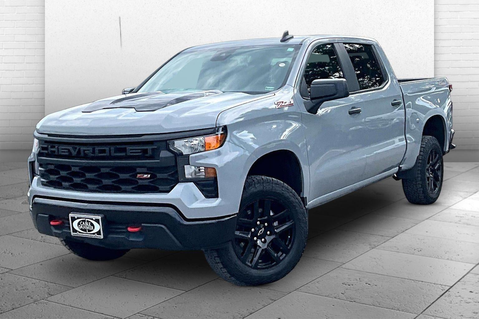 2024 Chevrolet Silverado 1500 Custom Trail Boss