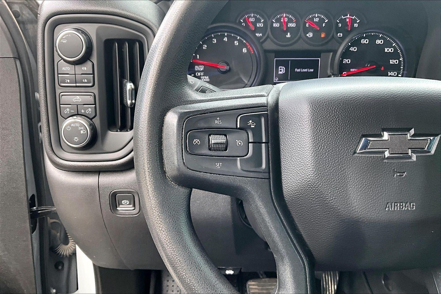 2024 Chevrolet Silverado 1500 Custom Trail Boss
