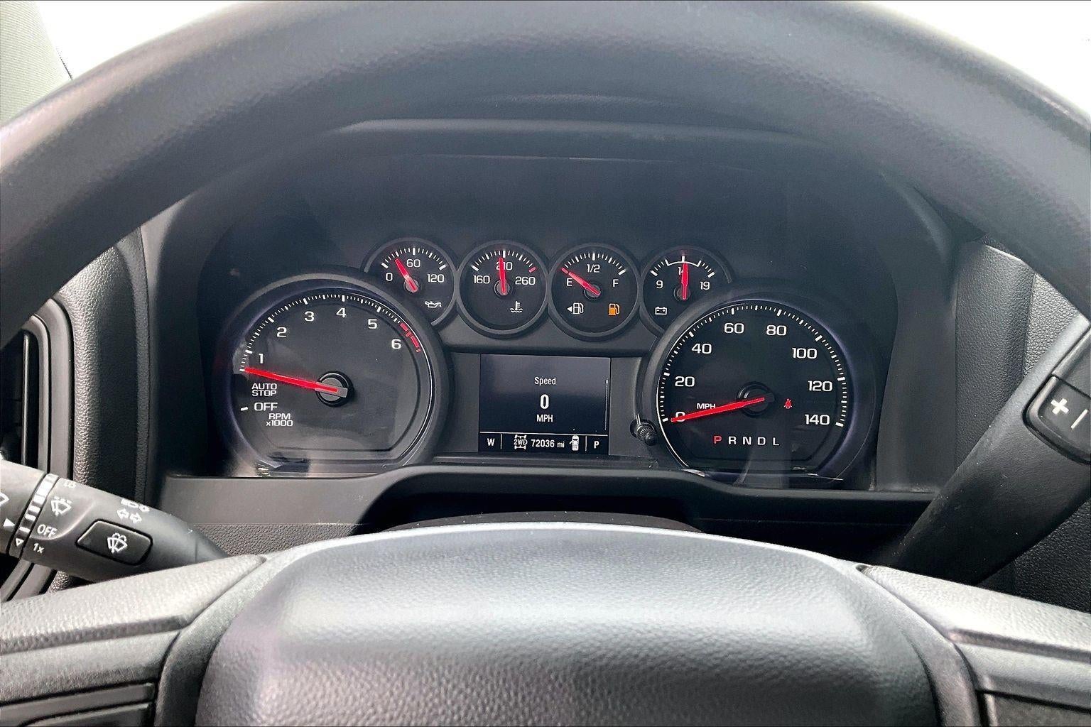 2024 Chevrolet Silverado 1500 Custom Trail Boss