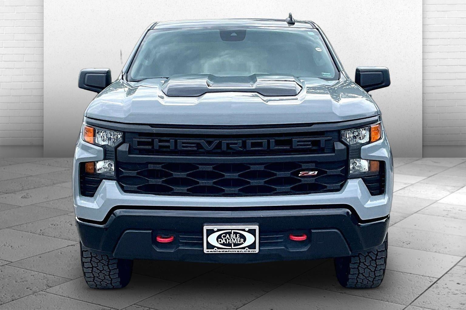 2024 Chevrolet Silverado 1500 Custom Trail Boss