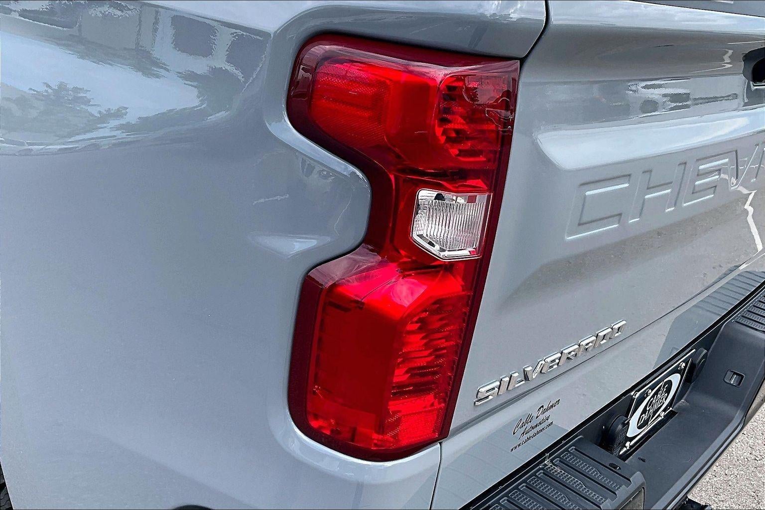 2024 Chevrolet Silverado 1500 Custom Trail Boss