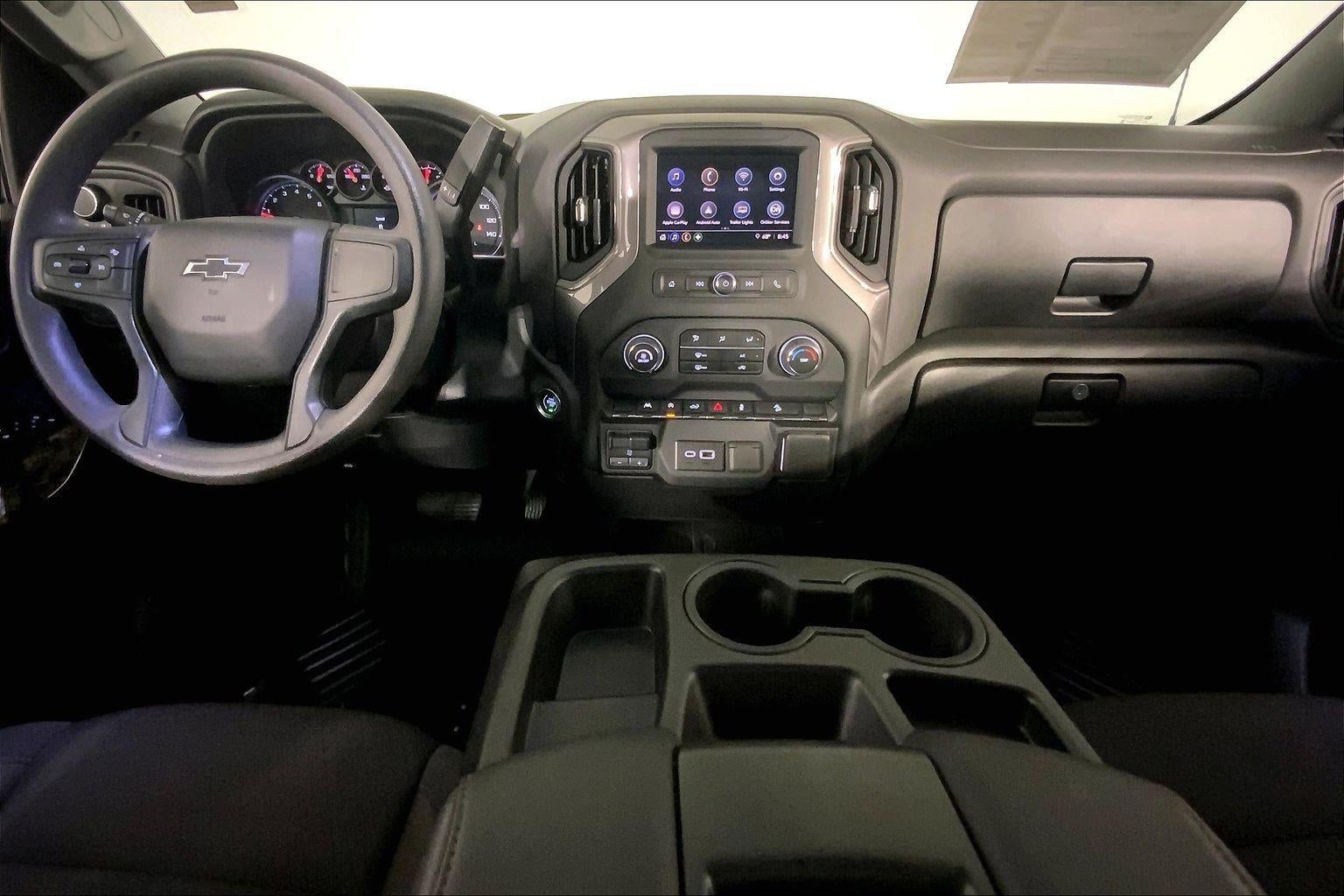 2024 Chevrolet Silverado 1500 Custom Trail Boss