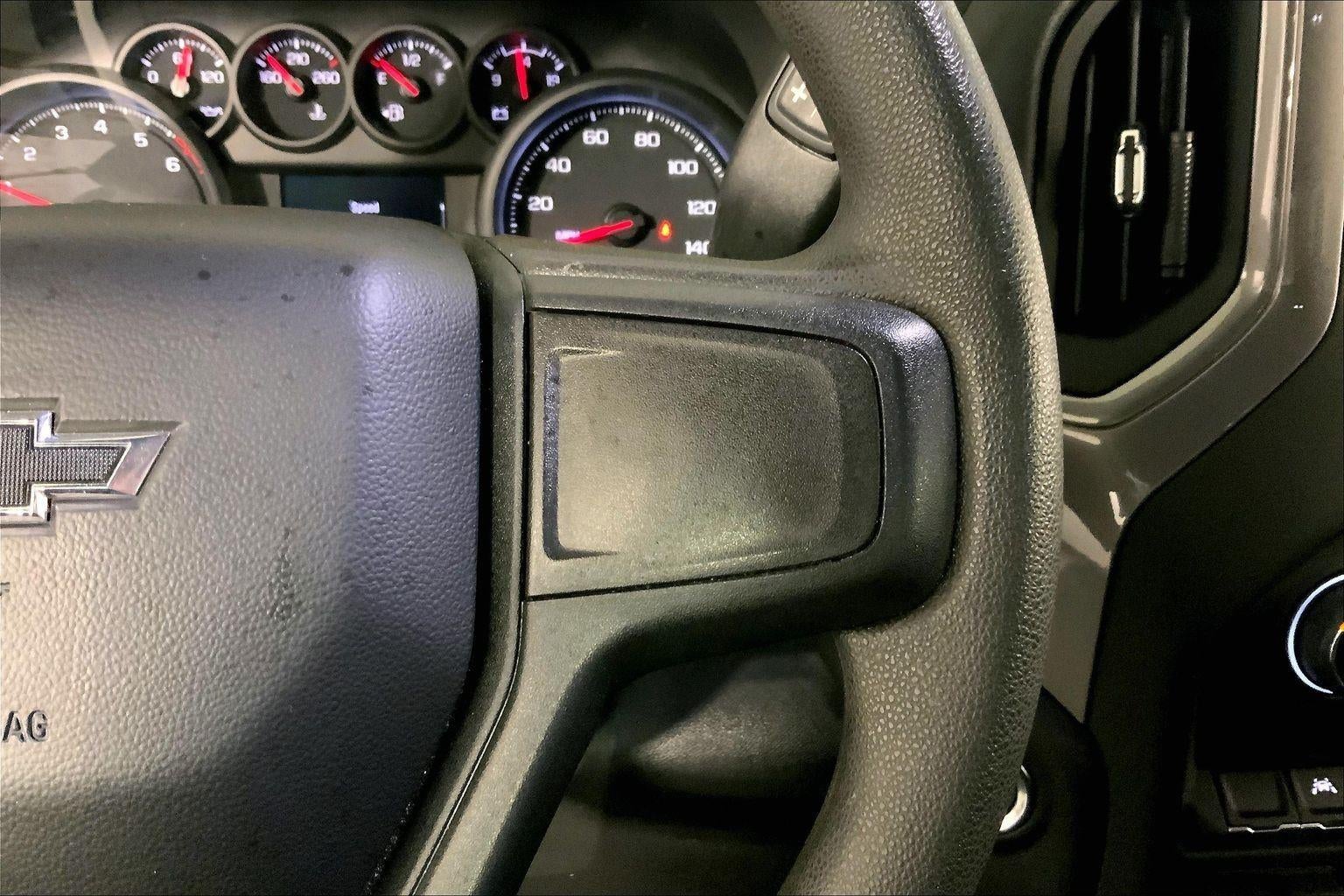 2024 Chevrolet Silverado 1500 Custom Trail Boss