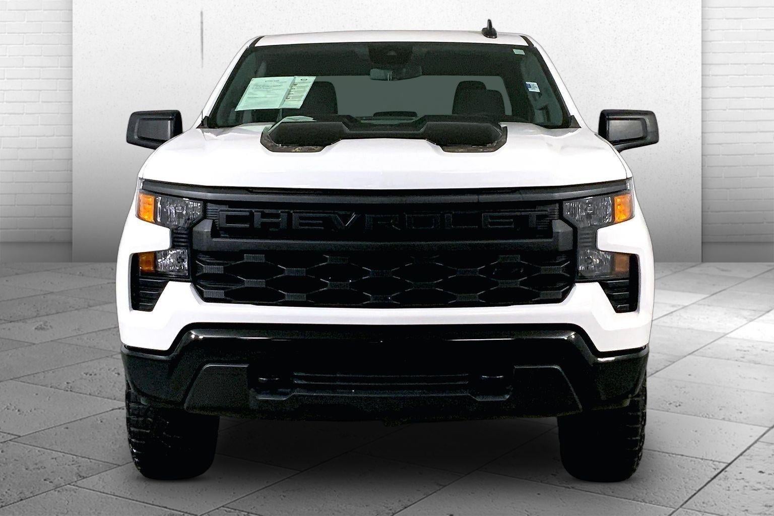 2024 Chevrolet Silverado 1500 Custom Trail Boss