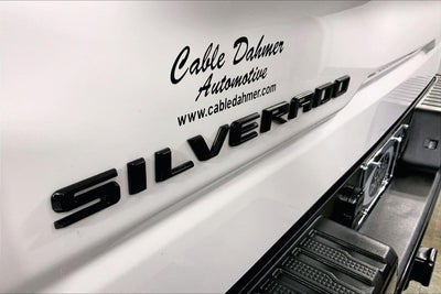 2024 Chevrolet Silverado 1500 Custom Trail Boss