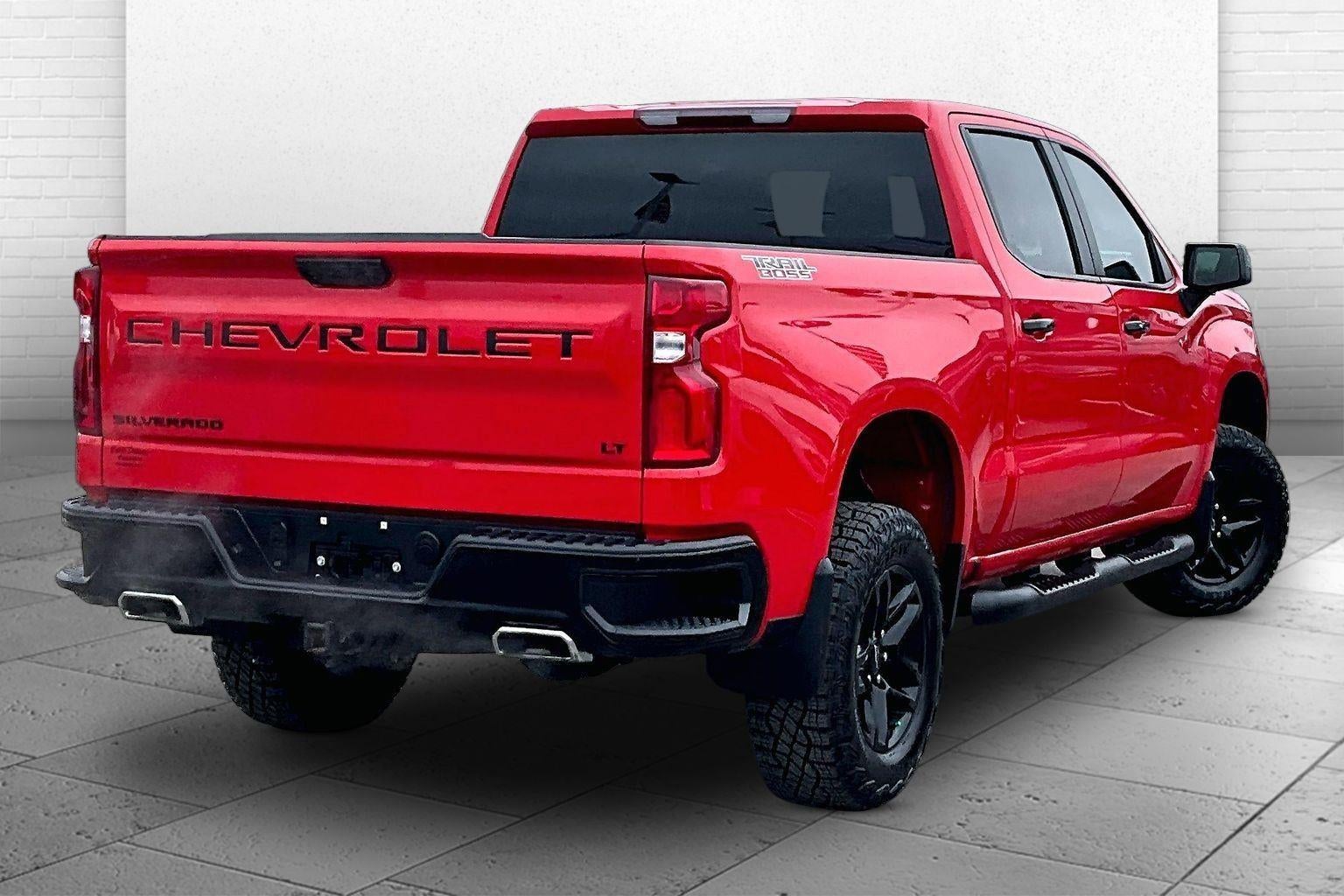 2024 Chevrolet Silverado 1500 LT Trail Boss