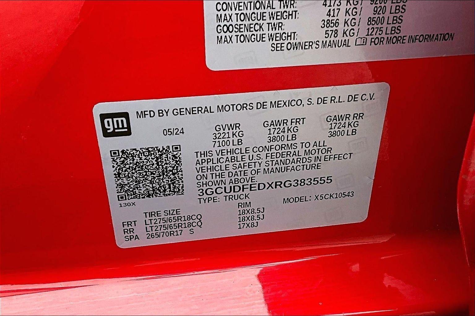 2024 Chevrolet Silverado 1500 LT Trail Boss