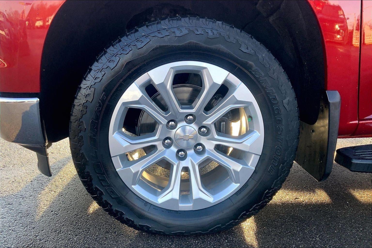 2023 Chevrolet Silverado 1500 LTZ