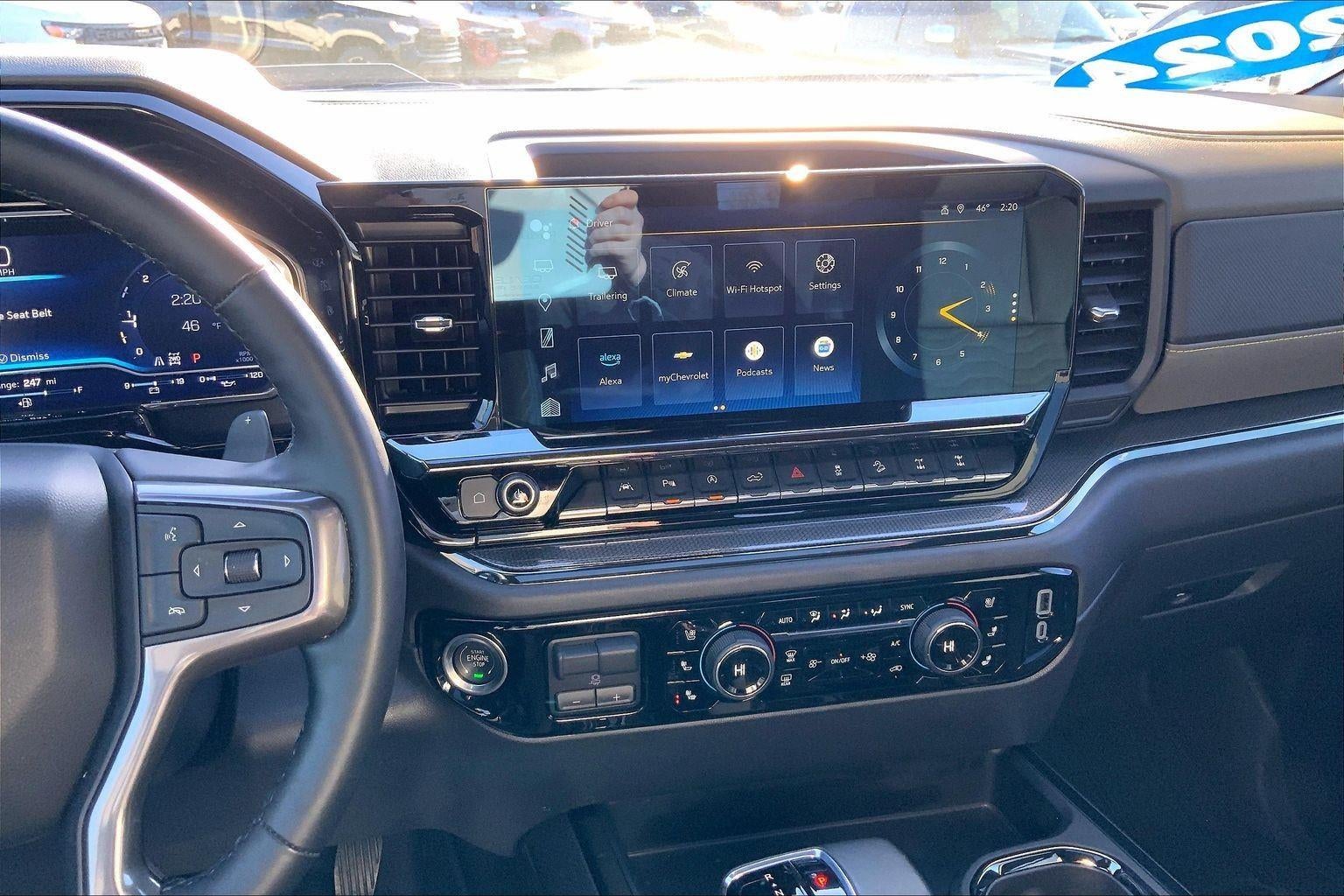 2024 Chevrolet Silverado 1500 ZR2