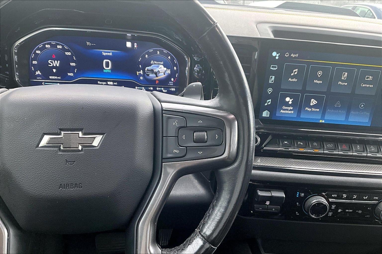 2023 Chevrolet Silverado 1500 ZR2