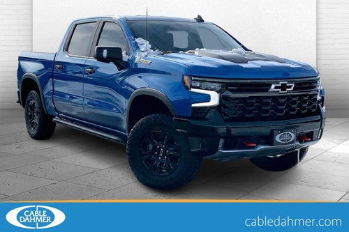 2022 Chevrolet Silverado 1500 ZR2
