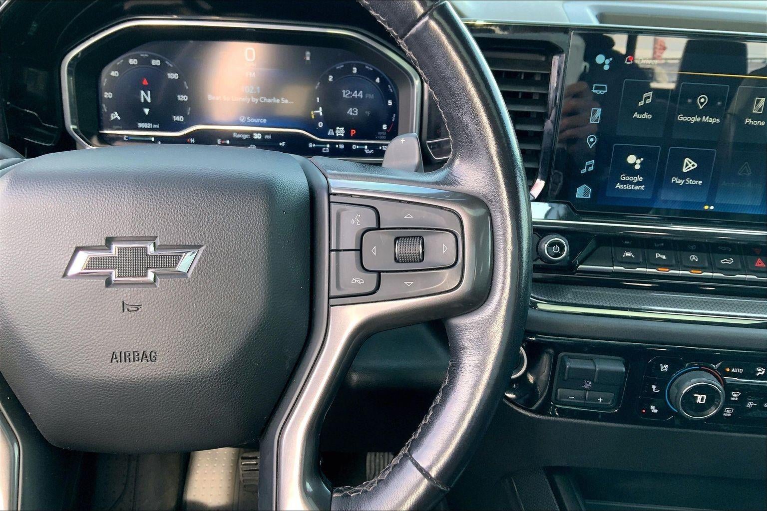 2022 Chevrolet Silverado 1500 ZR2