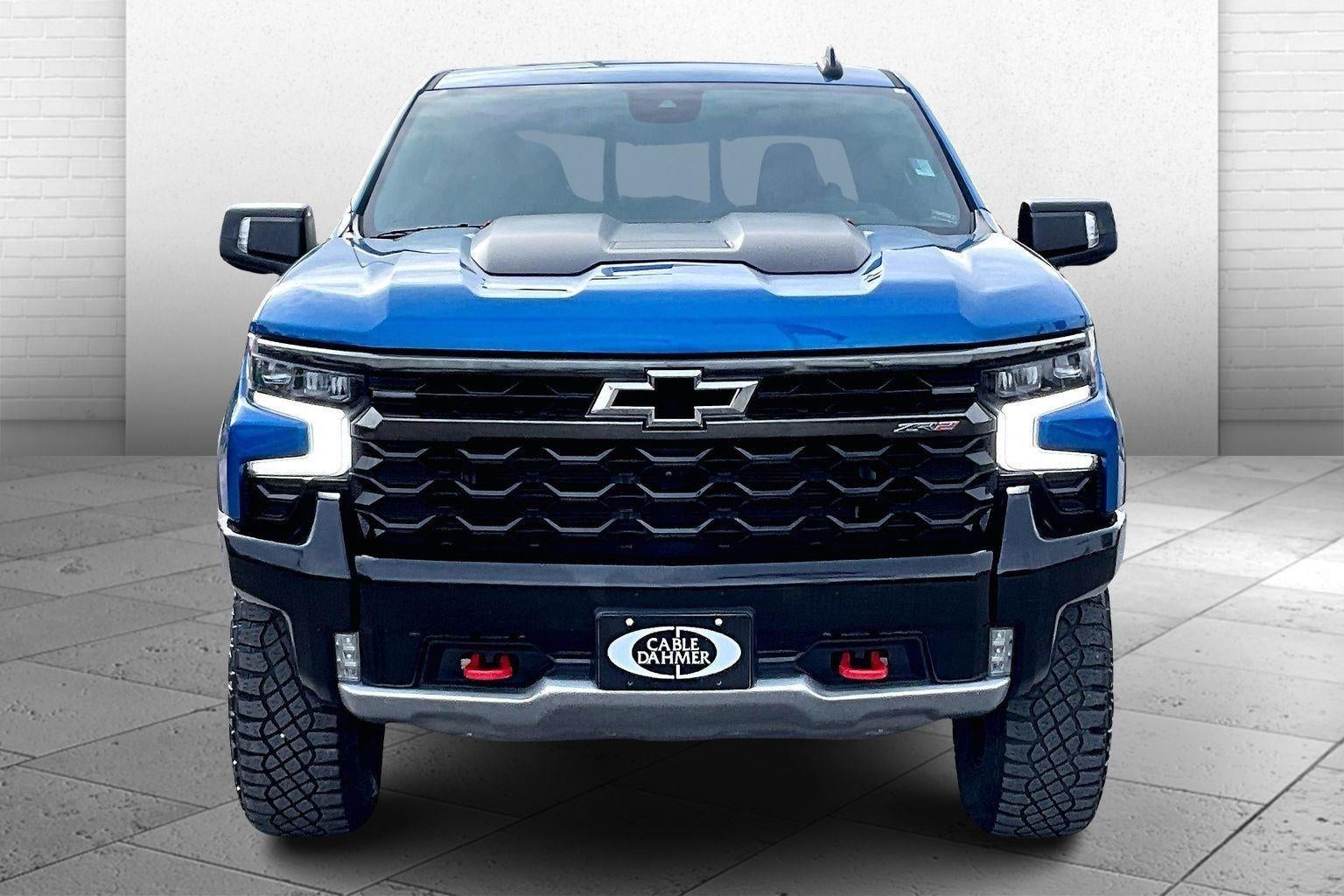 2022 Chevrolet Silverado 1500 ZR2