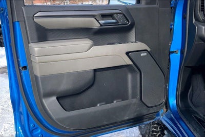 2022 Chevrolet Silverado 1500 ZR2