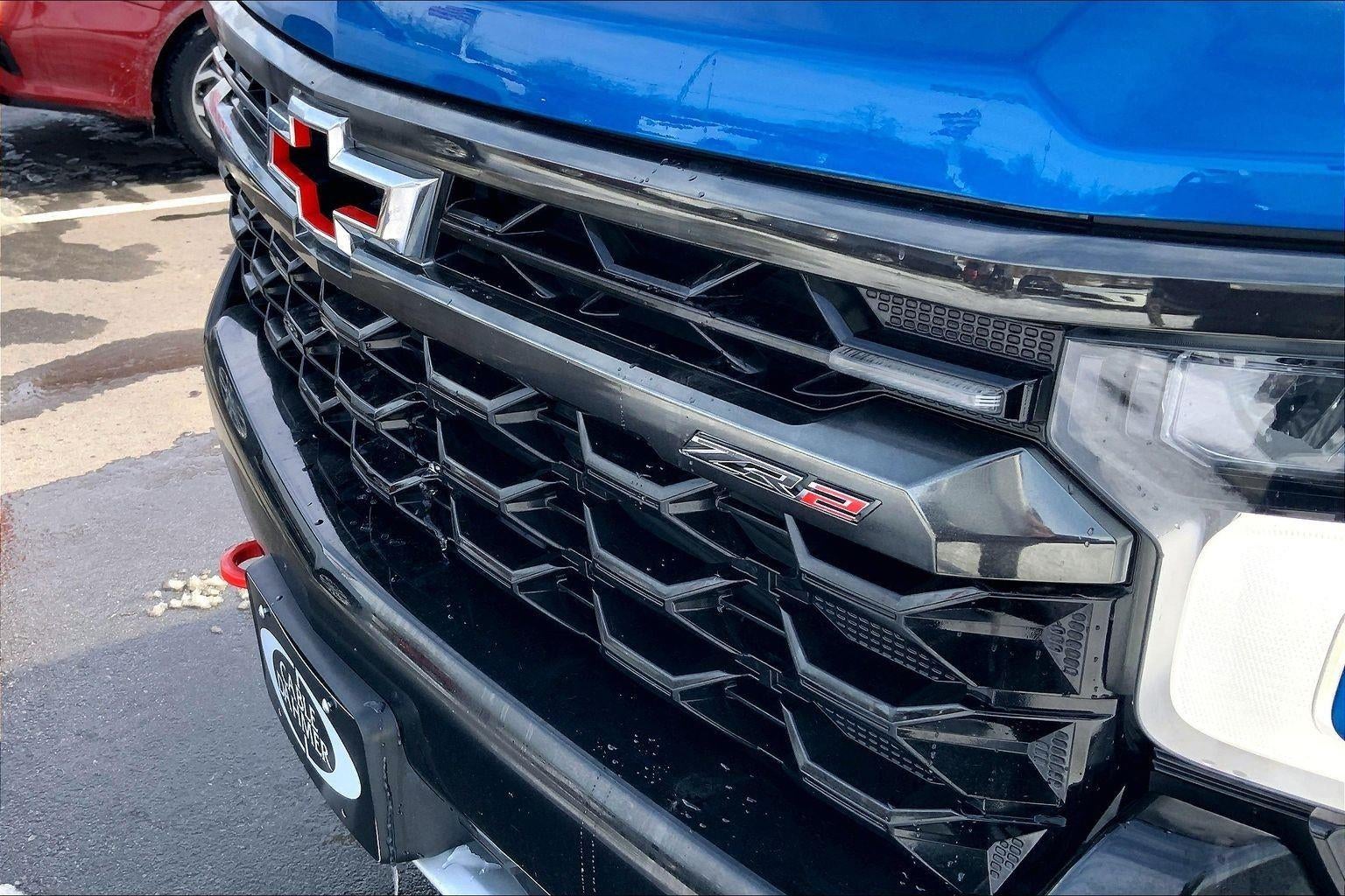 2022 Chevrolet Silverado 1500 ZR2