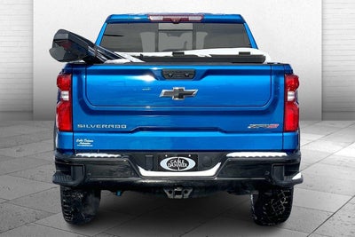 2022 Chevrolet Silverado 1500 ZR2