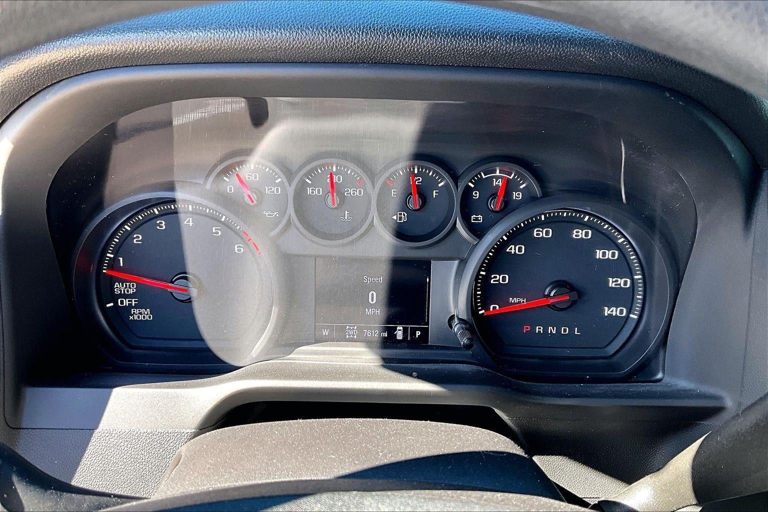 2025 Chevrolet Silverado 1500 Custom Trail Boss