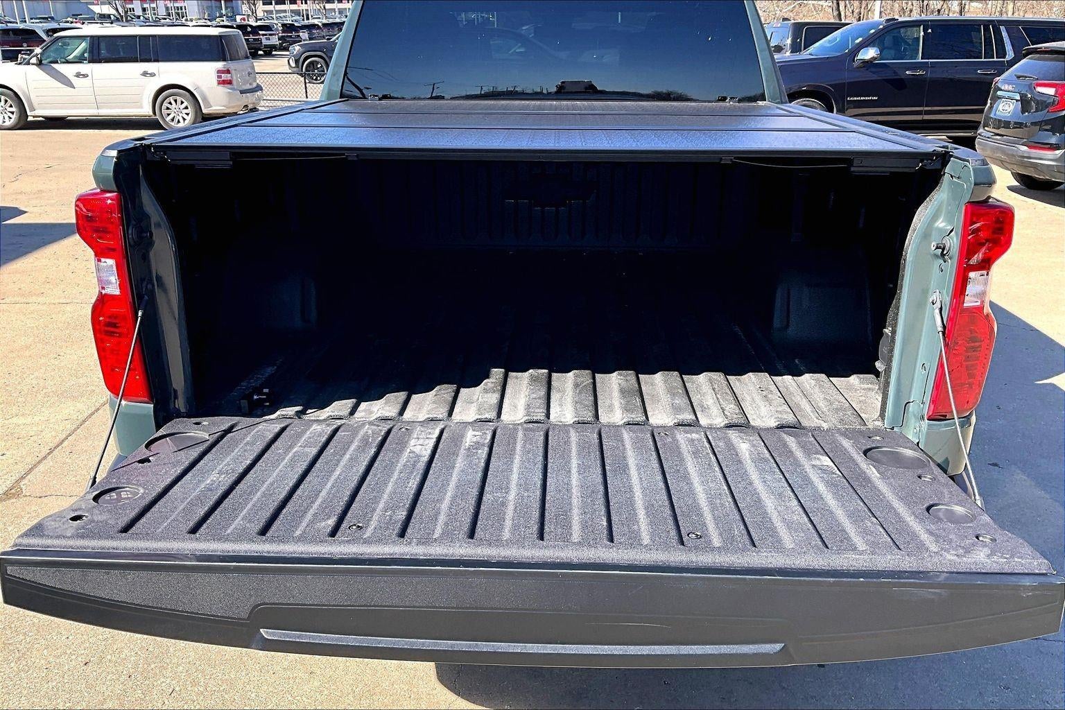 2025 Chevrolet Silverado 1500 Custom Trail Boss