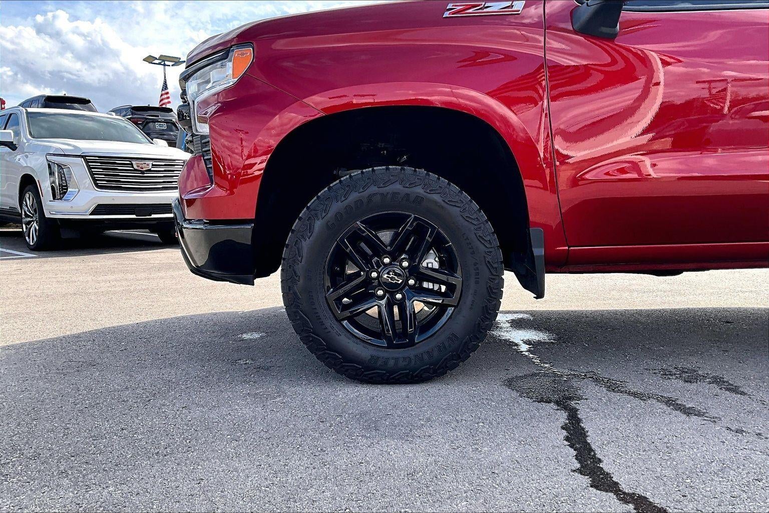 2025 Chevrolet Silverado 1500 LT Trail Boss