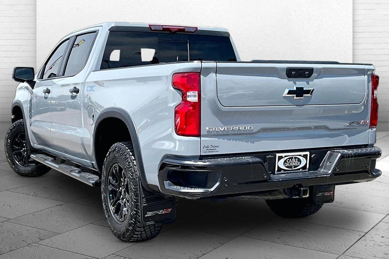 2025 Chevrolet Silverado 1500 ZR2