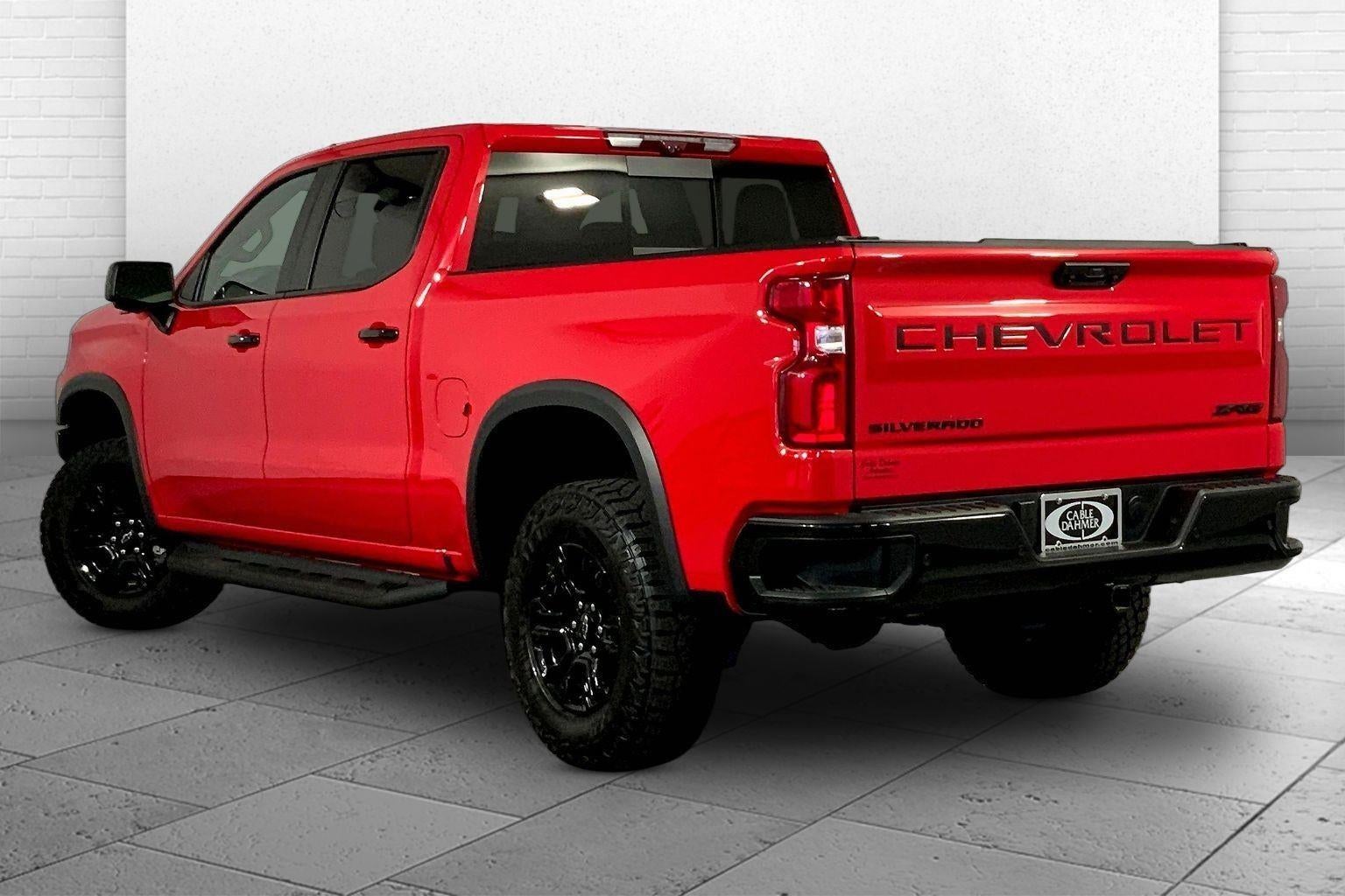 2025 Chevrolet Silverado 1500 ZR2