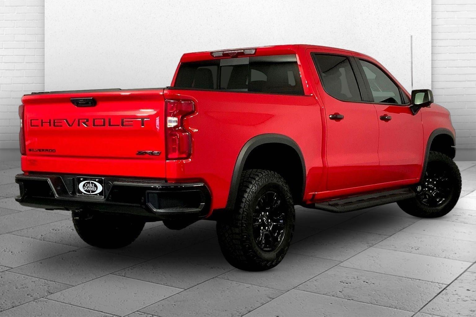 2025 Chevrolet Silverado 1500 ZR2