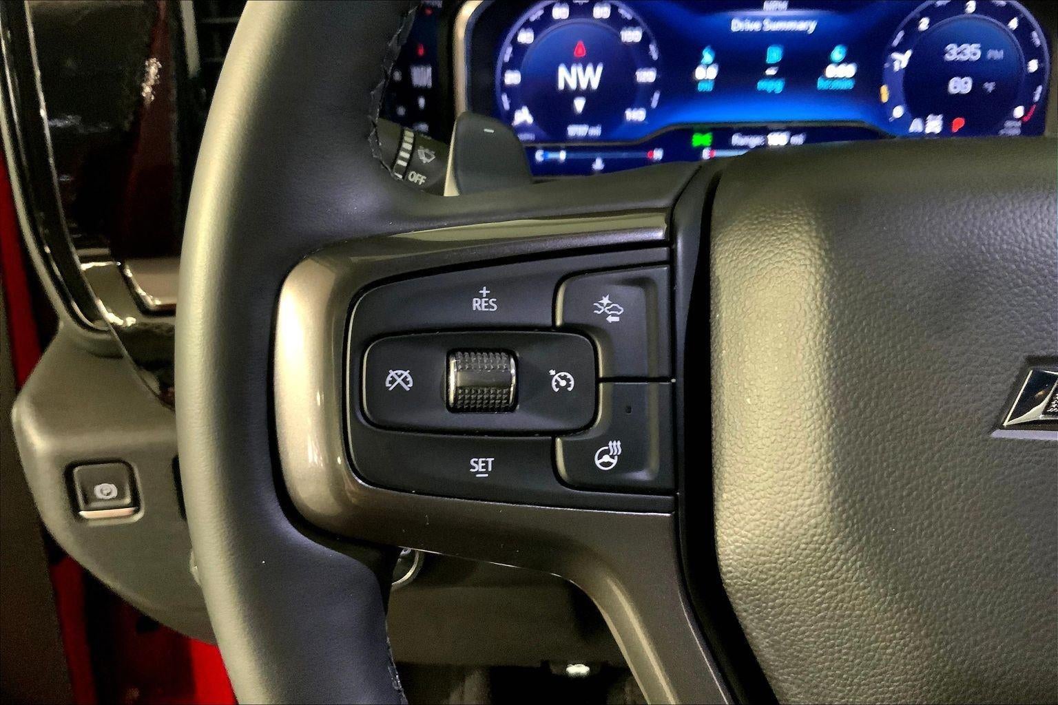 2025 Chevrolet Silverado 1500 ZR2