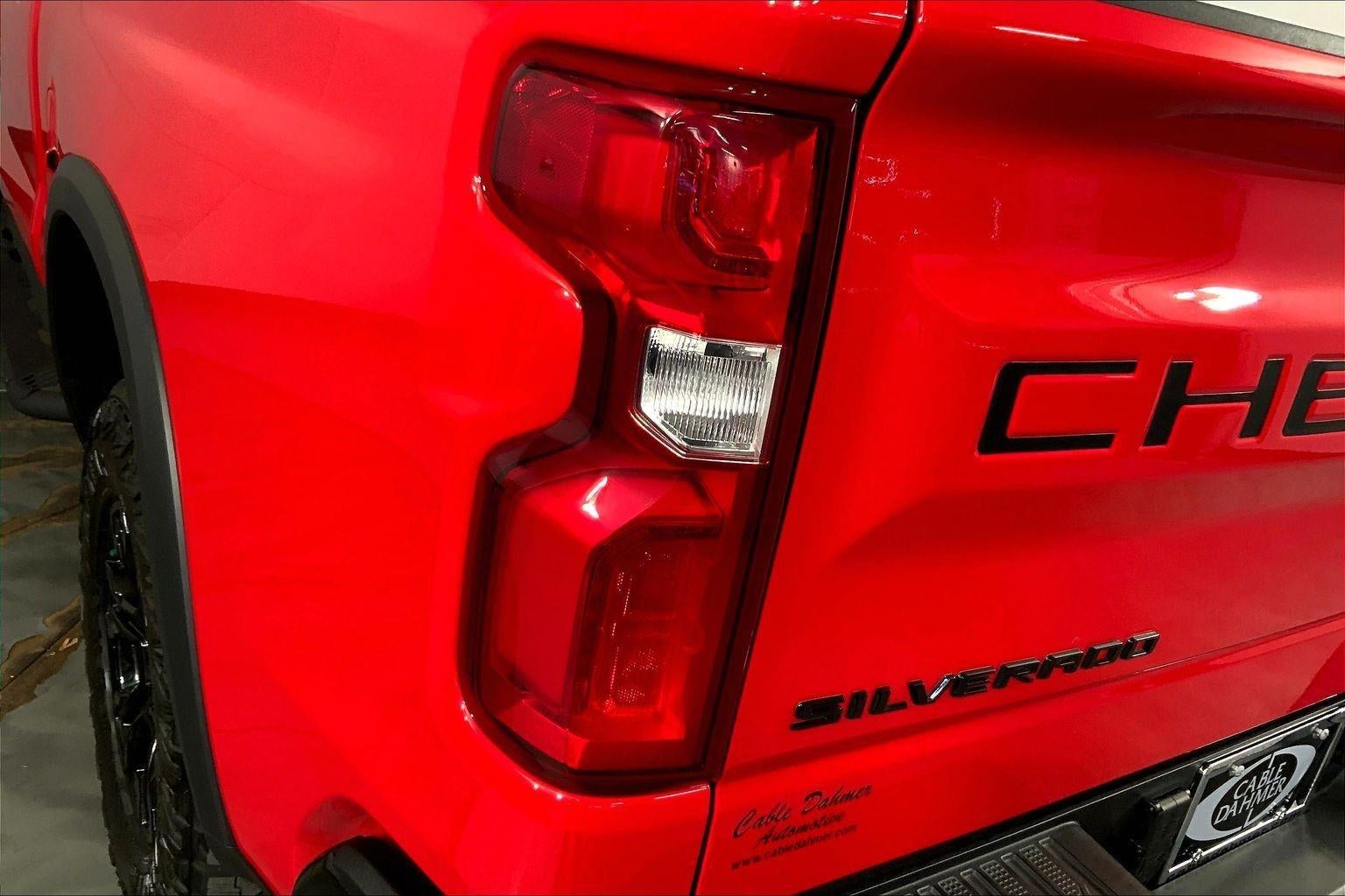 2025 Chevrolet Silverado 1500 ZR2