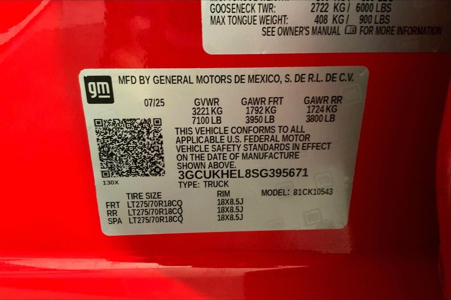 2025 Chevrolet Silverado 1500 ZR2