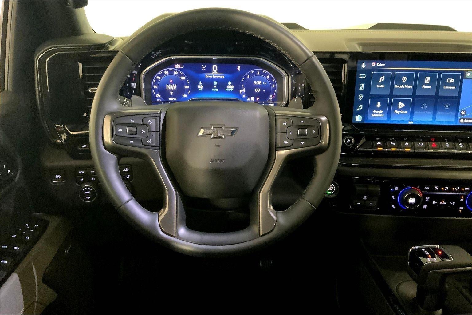 2025 Chevrolet Silverado 1500 ZR2