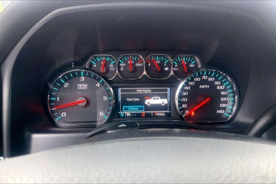 2017 Chevrolet Silverado 1500 LT