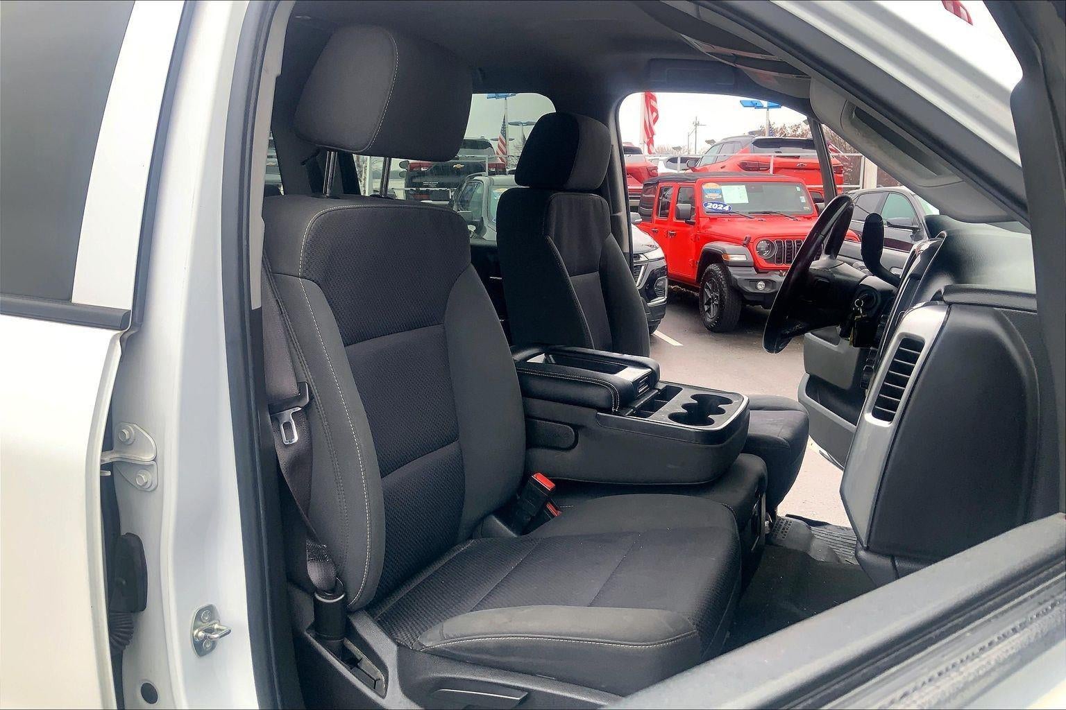 2017 Chevrolet Silverado 1500 LT