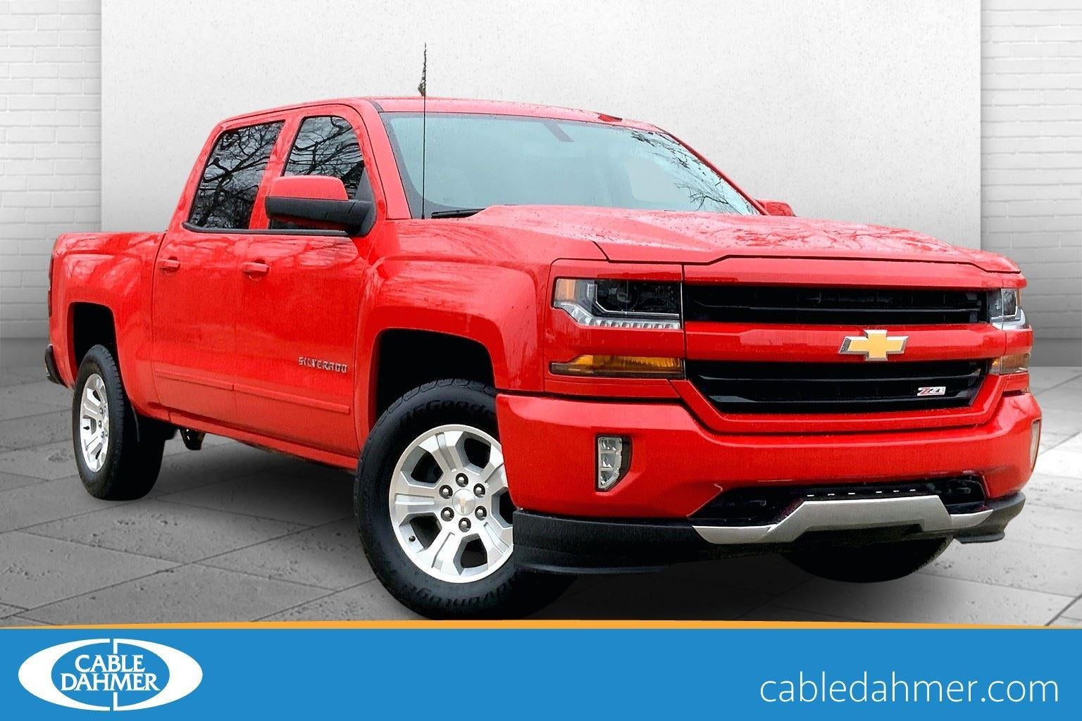 2018 Chevrolet Silverado 1500 LT