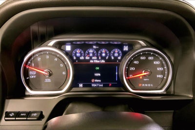 2022 Chevrolet Silverado 1500 LTD LTZ