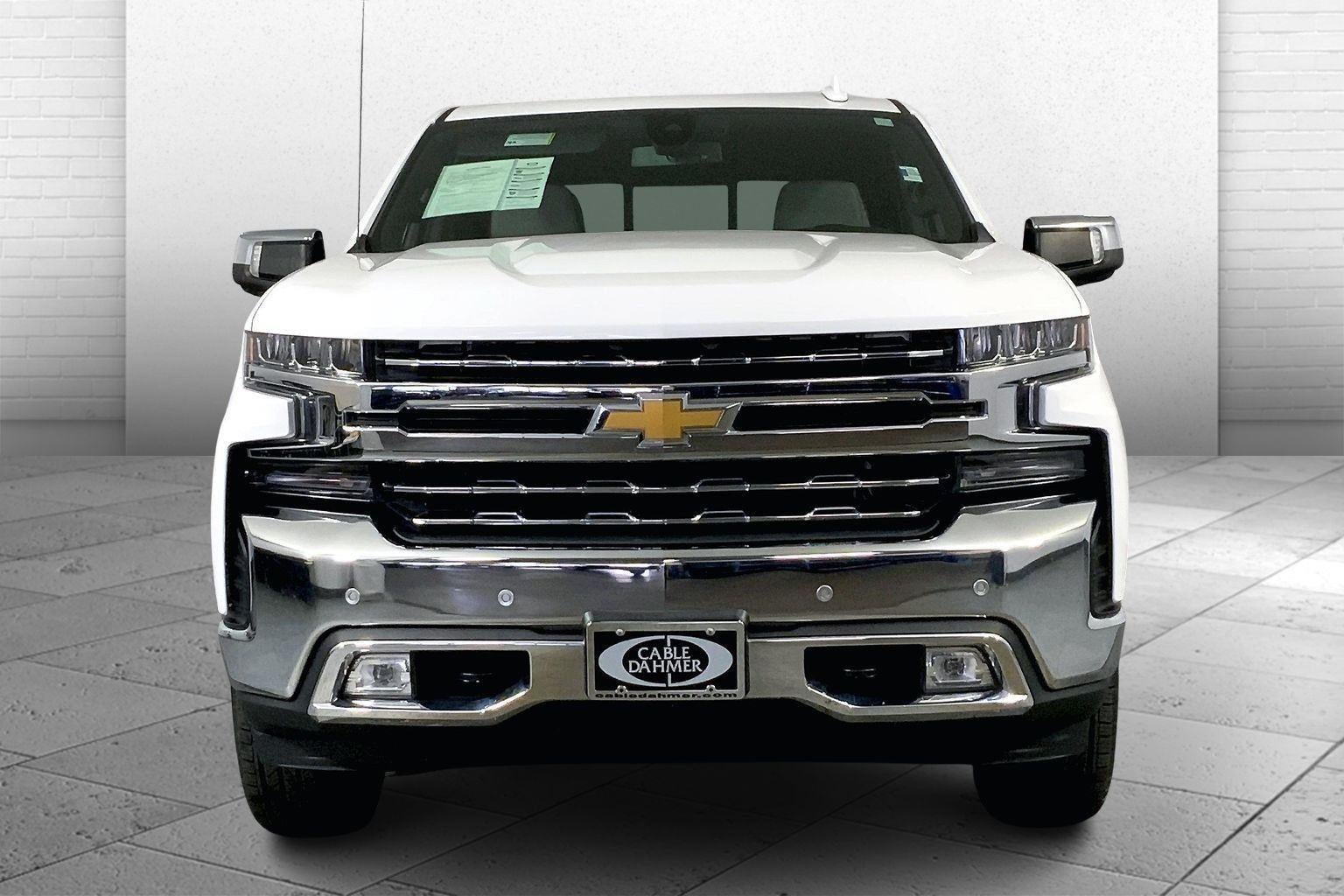 2019 Chevrolet Silverado 1500 LTZ
