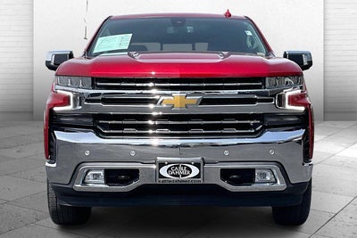 2022 Chevrolet Silverado 1500 LTD LTZ