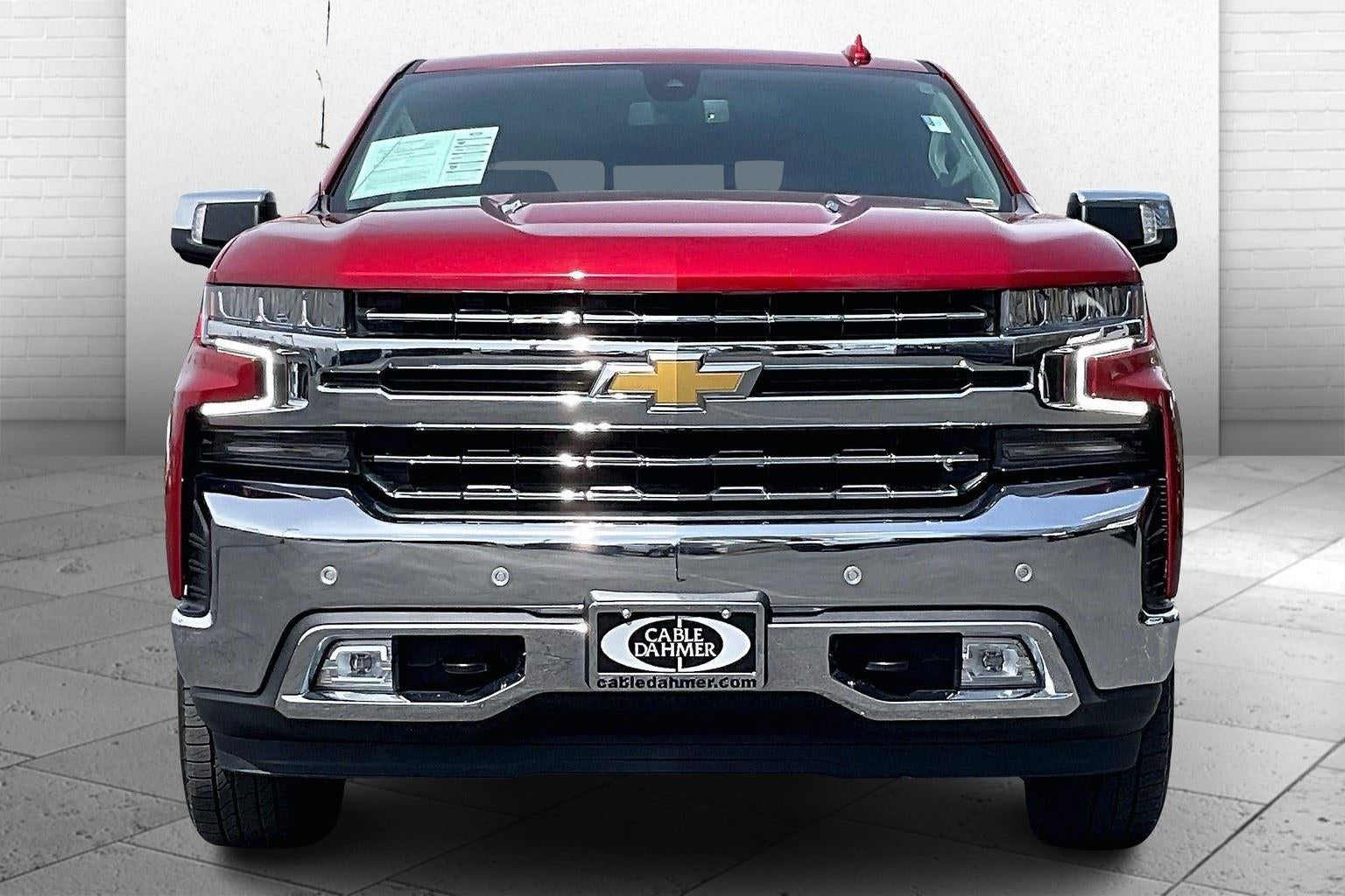 2022 Chevrolet Silverado 1500 LTD LTZ