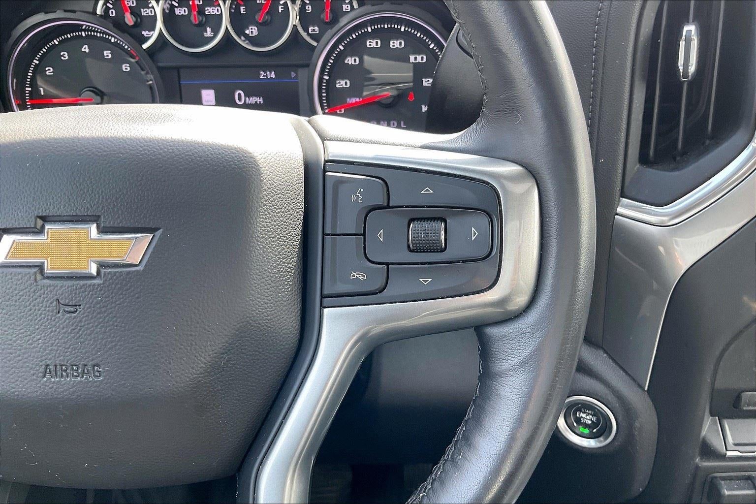 2022 Chevrolet Silverado 1500 LTD LTZ