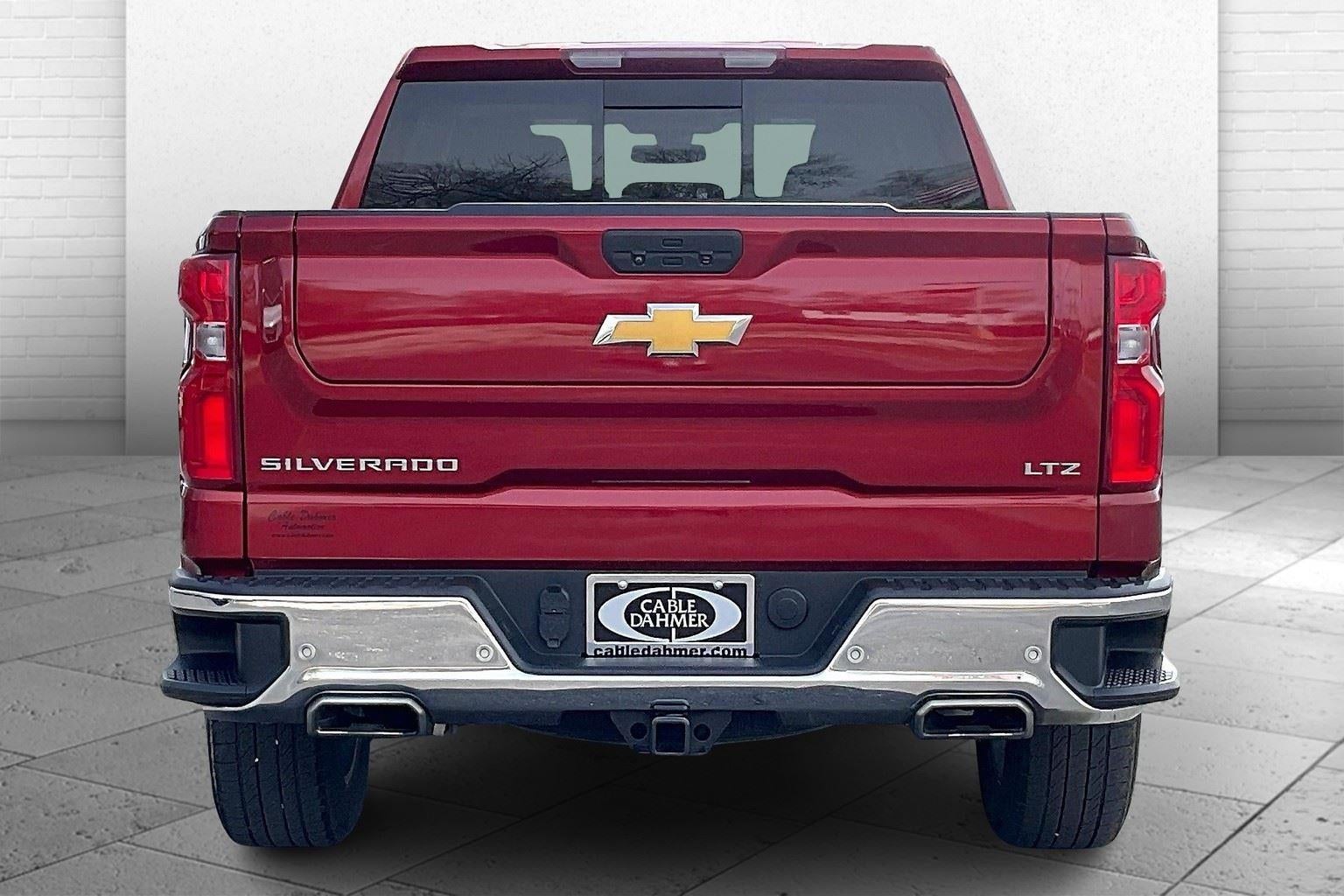 2022 Chevrolet Silverado 1500 LTD LTZ