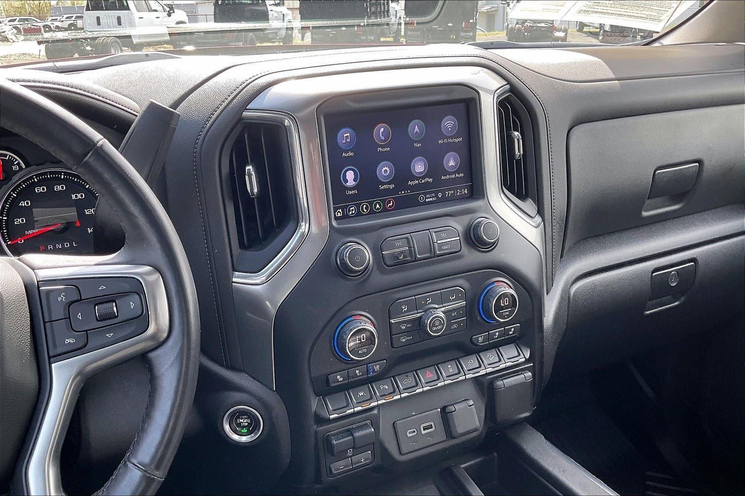 2022 Chevrolet Silverado 1500 LTD LTZ