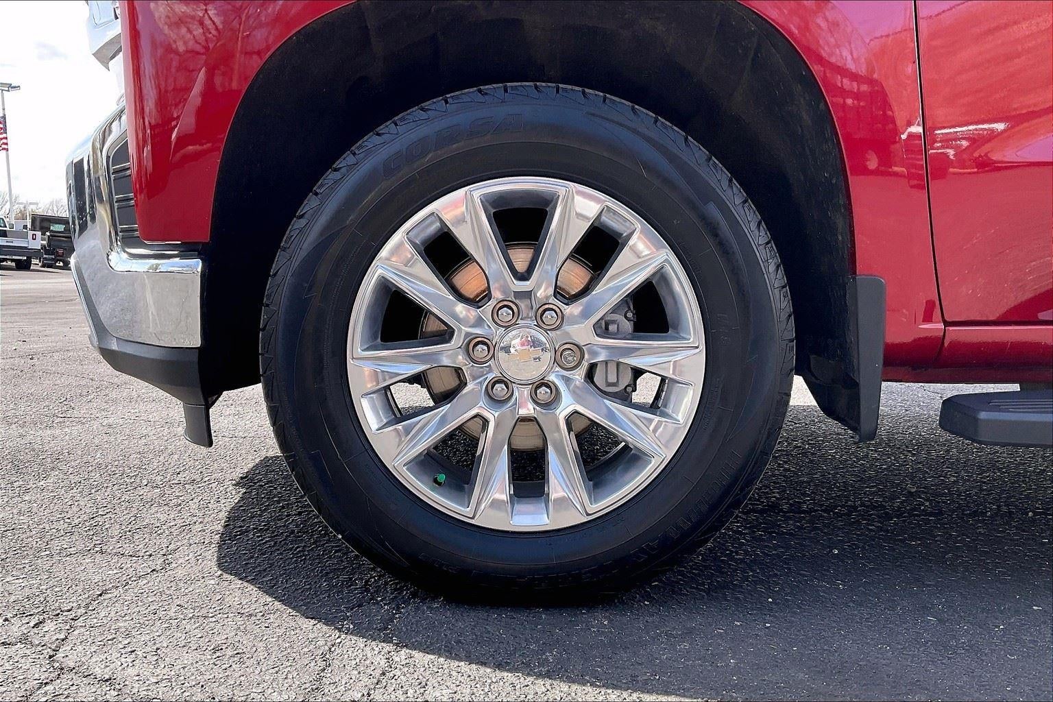 2022 Chevrolet Silverado 1500 LTD LTZ