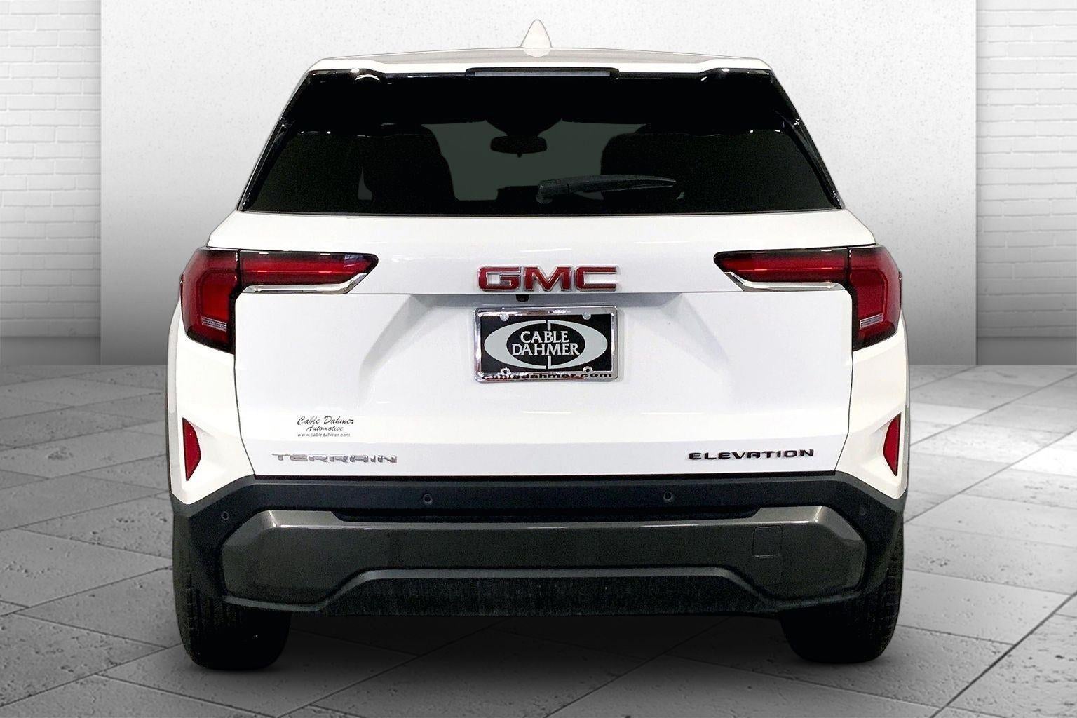 2026 GMC Terrain Elevation