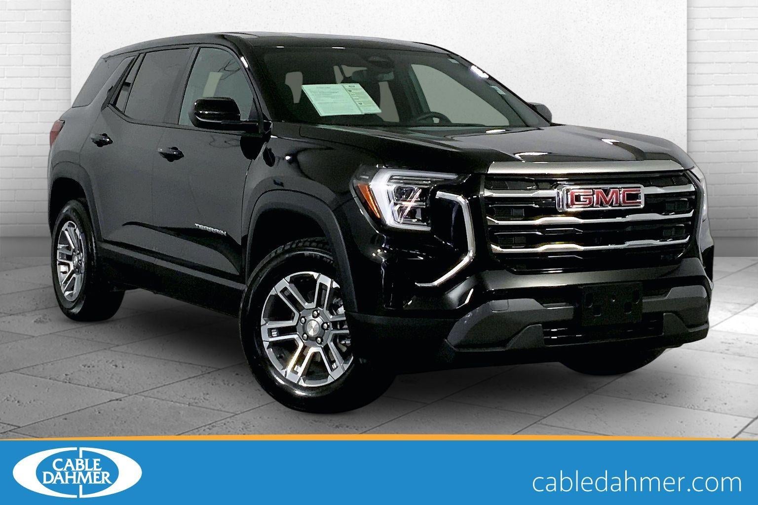 2025 GMC Terrain Elevation