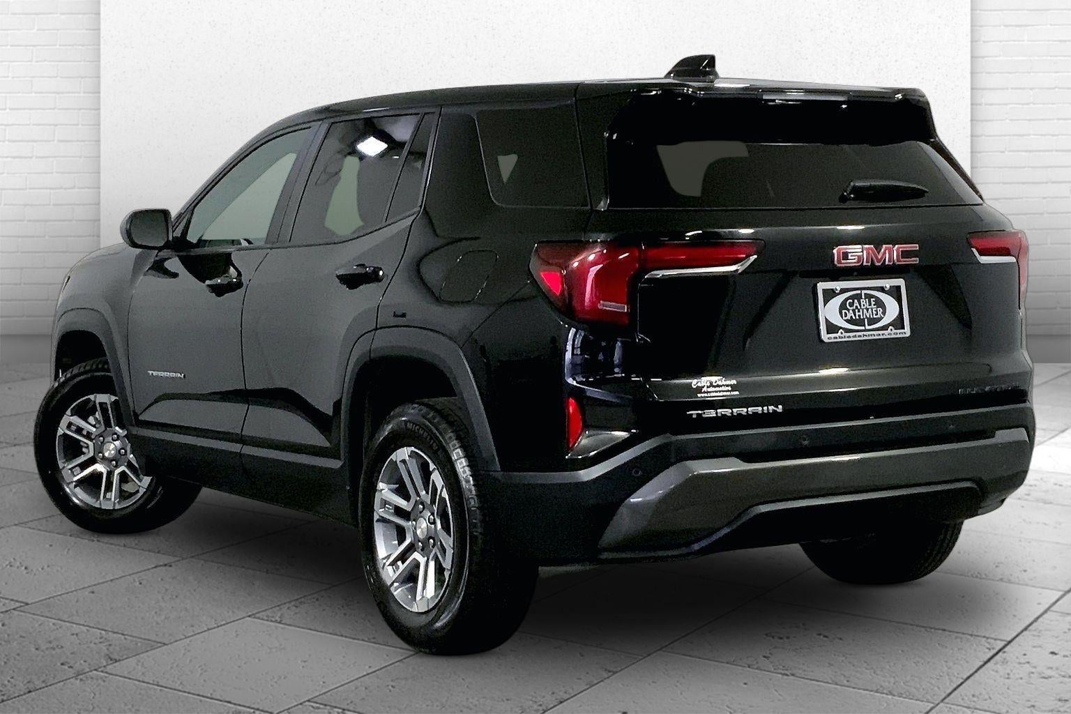 2025 GMC Terrain Elevation