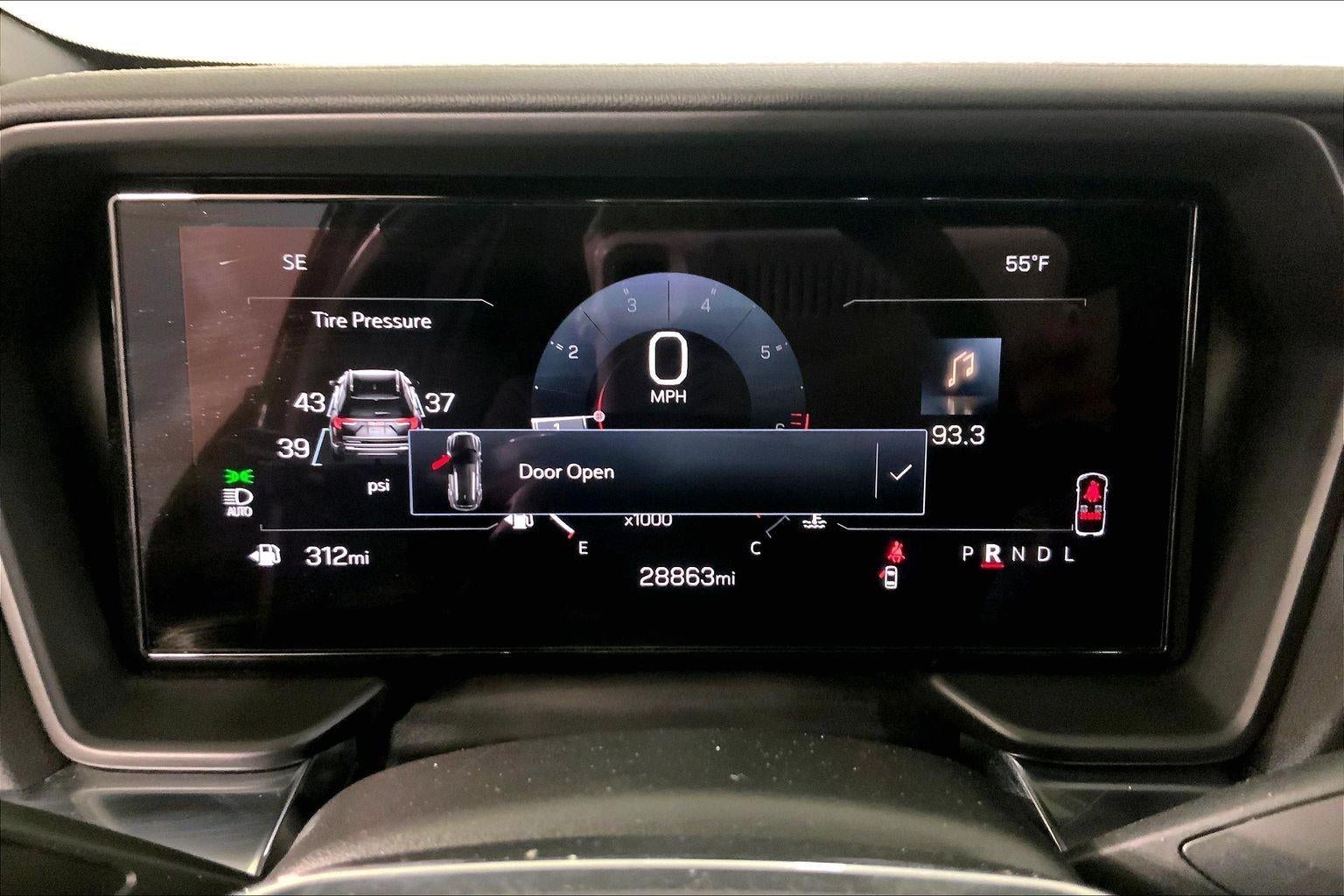 2025 GMC Terrain Elevation