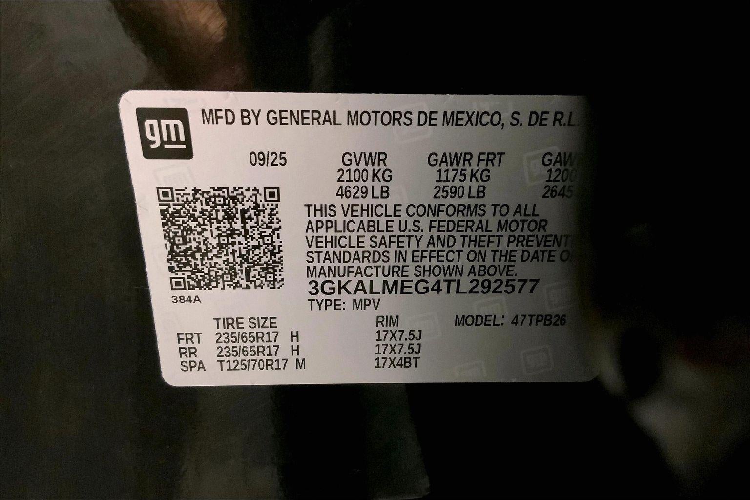 2026 GMC Terrain Elevation